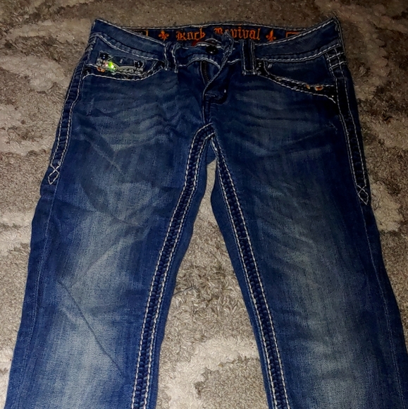 Size 26 Rock Revival (Angie) jeans - Picture 3 of 5